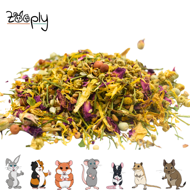 Zooply Strooibloemen met erwten en zaden - 200 grams