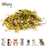 Strooibloemen met luzerne en zonnebloempitten - 350 gram