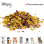 Scatter flowers with various seeds for rodents – Foraging mix with flowers and seeds – Specially for rodents - 350 grams