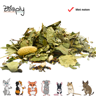 Zooply Forest mix with nuts - 400 grams