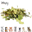 Forest mix with assorted leaves – Mix for hamsterscaping – Specially for rodents - 150 grams