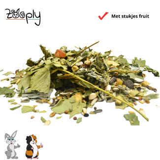 Zooply Strooikruiden - Bosmix met fruit - 1350 gram