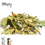 Sprinkle herbs with various leaves and pieces of fruit - Forest mix – Foraging mix with leaves and seeds – Specially for rabbits and guinea pigs - 1350 grams