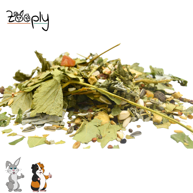 Zooply Forest Mix with Fruit - 1350 grams