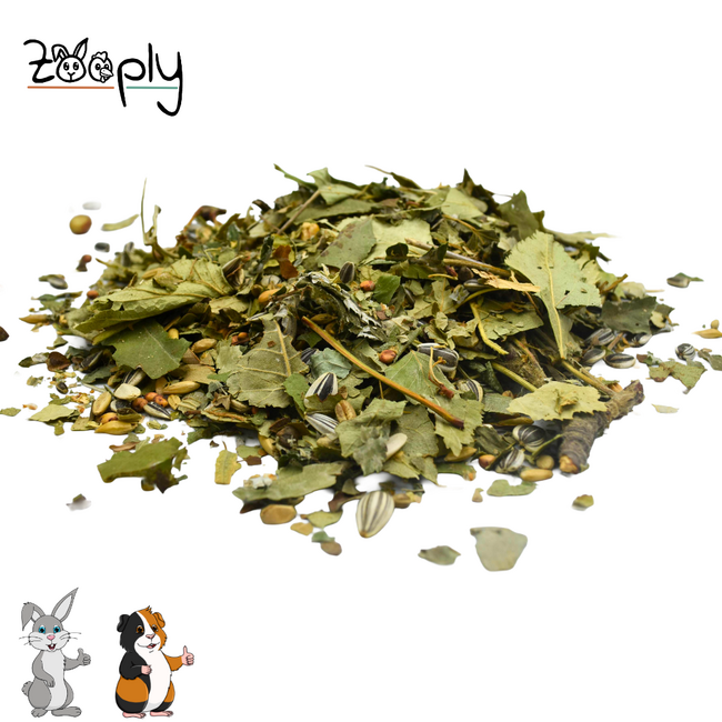 Zooply Forest Mix with Nuts - 1350 grams