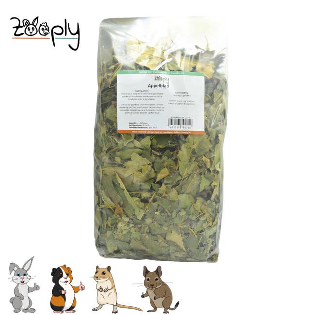 Appelblad - 350 gram