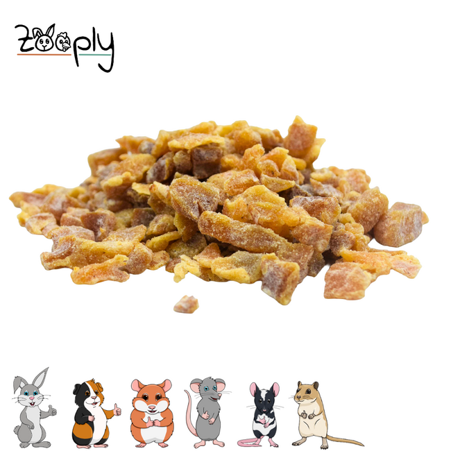 Zooply Peer - Dried fruit for rabbits and rodents - Healthy snack