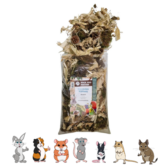Discovery topping - Natuurlijke bodembedekking voor scapings - 10 liter