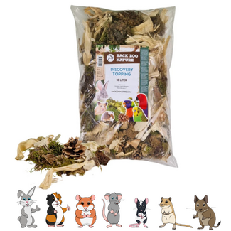 Back Zoo Nature Discovery topping - 10 liters
