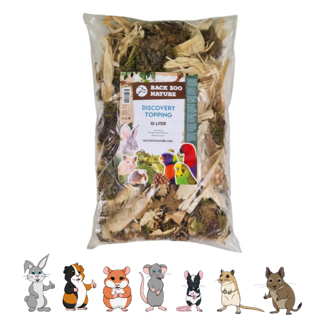 Discovery topping - Natural substrate cover for scapes - 10 liters