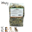 Zooply Raspberry Leaf - Dried leaves for rabbits and rodents - Healthy snack