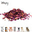 Zooply Rozenbloemblaadjes - Gedroogd(e) bloem voor konijnen, cavia's en knaagdieren - 300 gram