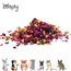 Zooply Rose Flower Buds - Dried flowers for rabbits and rodents - Healthy snack