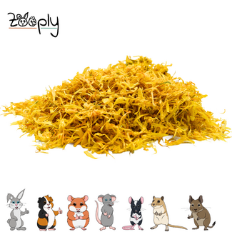 Zooply Goudsbloemblaadjes - 200 gram