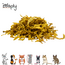 Zooply Zonnebloemblaadjes - Gedroogd(e) bloem voor konijnen, cavia's en knaagdieren - 150 gram