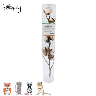Zooply Cotton balls on branch – 80 grams