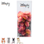 Zooply Strobloem Roze - Droogbloemen voor hamsters en andere knaagdieren - 70 gram