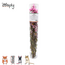 Zooply Madeliefje Roze - Droogbloemen voor hamsters en andere knaagdieren - 70 gram