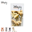 Zooply Strandlavendel Wit - Droogbloemen voor hamsters en andere knaagdieren - 70 gram