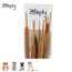 Zooply Reed Cigar – Dried flowers and grasses for hamsters and other rodents - 10 pieces