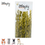 Zooply oats – dried flowers and grasses for hamsters and other rodents – 100 grams