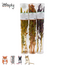 Zooply amarant groen – gedroogde bloemen en grassen voor hamsters en andere knaagdieren – 70 gram