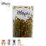 Zooply flax plant – dried flowers and grasses for hamsters and other rodents – 110 grams