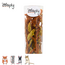 Zooply Amarant Oranje - Droogbloemen voor hamsters en andere knaagdieren - 70 gram