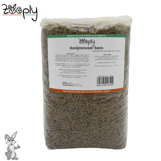Zooply Konijnenvoer - 3 kg