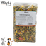 Zooply Ondersteuningsmuesli - Gezonde muesli voor konijnen en cavia's - Plastic zak of Emmer- 1250 gram
