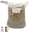 Zooply Herbal Hay with Various Flowers - Hay Fresh from the Field - Conveniently Packaged - 5 kg