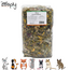 Zooply Fruit and Herb Mix - Various dried fruits and herbs for rabbits and rodents - Healthy snack