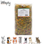 Zooply Flower and Herb Mix - Various dried flowers and herbs for rabbits and rodents - Healthy snack