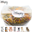Zooply Leaf and Herb Mix - Various dried leaves and herbs for rabbits and rodents - Healthy snack
