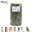 Zooply Leaf and Herb Mix - Various dried leaves and herbs for rabbits and rodents - Healthy snack