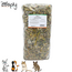 Zooply Raspberry Leaf - Dried leaves for rabbits and rodents - Healthy snack