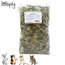 Zooply Strawberry Leaf - Dried leaves for rabbits and rodents - Healthy snack
