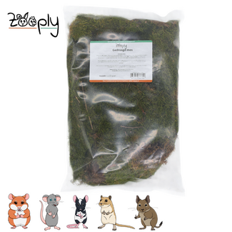 Zooply Knaagdiermos – 250 gram
