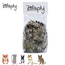 Zooply Stone Moss - Dried Flowers for Hamsters and Other Rodents - 75 grams