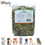 Zooply Fruit and Herb Mix - Various dried fruits and herbs for rabbits and rodents - Healthy snack