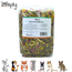 Zooply Flower and Herb Mix - Various dried flowers and herbs for rabbits and rodents - Healthy snack