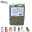 Zooply Leaf and Herb Mix - Various dried leaves and herbs for rabbits and rodents - Healthy snack