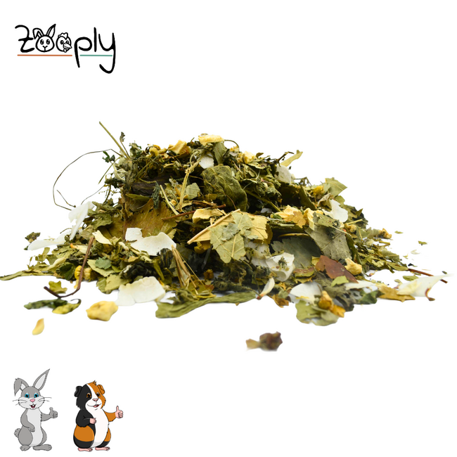 Zooply Winterdroom - Dried Herbs for Rabbits and Guinea Pigs - 350 grams