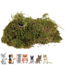 Zooply Rodent Moss - Dried Flowers for Hamsters and Other Rodents - 250 grams