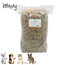 Zooply Herbal Hay with Various Flowers - Hay Fresh from the Field - Conveniently Packaged - 1 kg