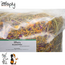 Zooply Herbal Hay with Various Flowers - Hay Fresh from the Field - Conveniently Packaged - 1 kg