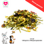 Zooply Support Muesli - Healthy muesli for rabbits and guinea pigs - Plastic bag or bucket - 1250 grams