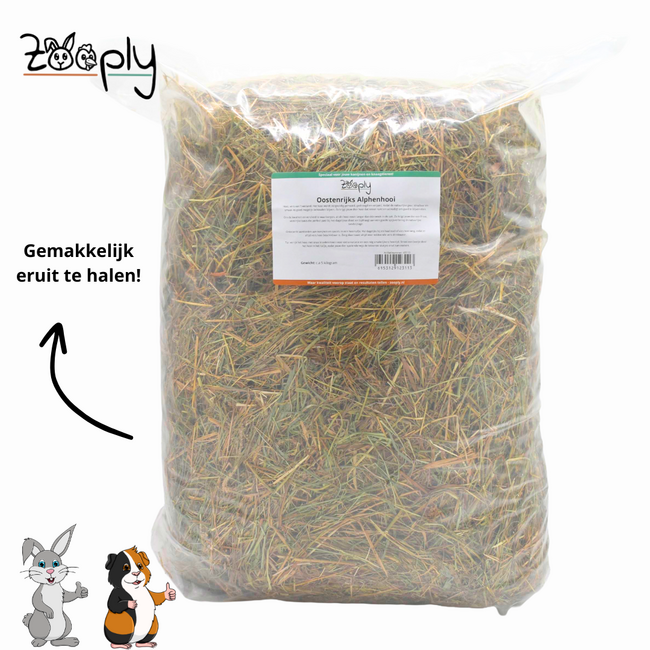 Oostenrijks Alphenhooi - 5 kg