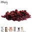 Zooply Cranberry - Natural Snack for Rabbits, Guinea Pigs and Small Rodents - 250 grams