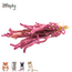 Zooply Zeelavendel - roze – gedroogde bloemen en grassen voor hamsters en andere knaagdieren – 70 gram